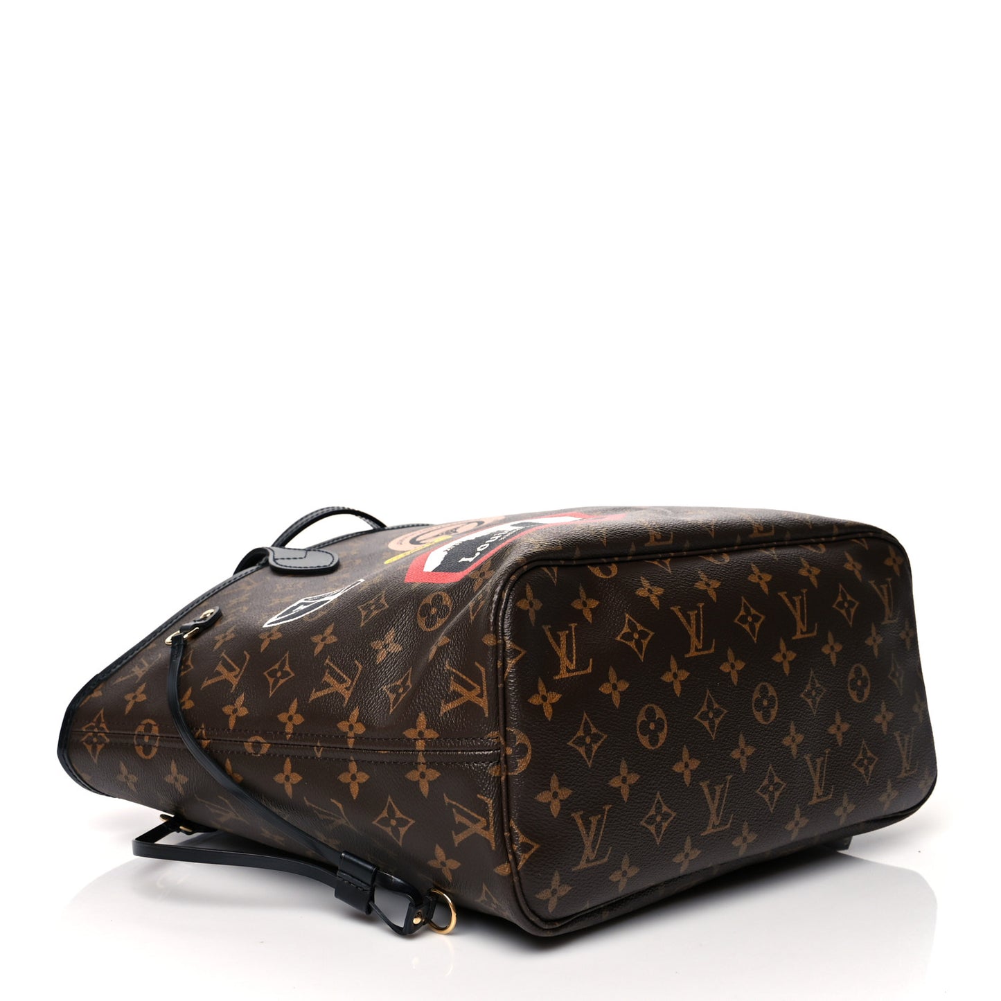 Monogram World Tour Neverfull MM