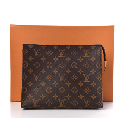 Louis Vuitton Monogram Toiletry Pouch 26 8 of 8