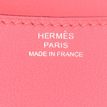 Hermes Swift Constance 18 Rose Azalee 5 of 8