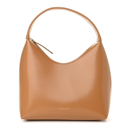 Mansur Gavriel Polished Calfskin Mini Candy Bag Caramel 1 of 9