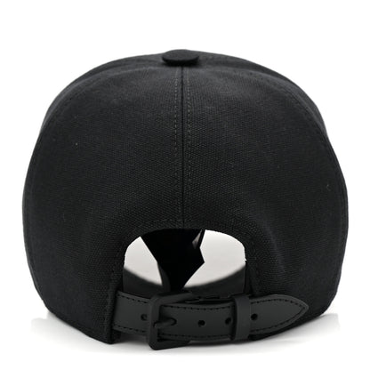 Louis Vuitton Aerogram Cotton Cap 58 Black 6 of 8