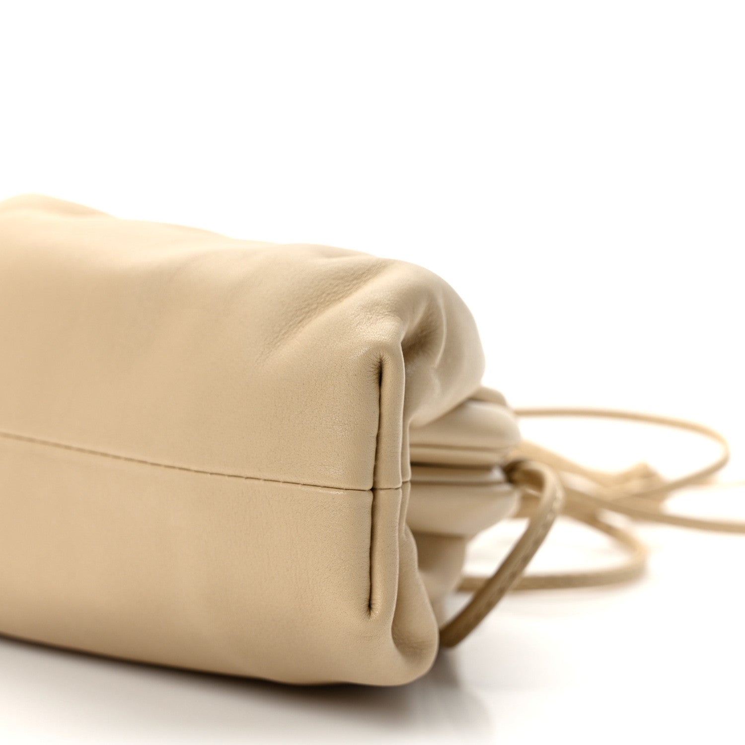 Bottega Veneta Butter Calfskin The Mini Pouch Porridge 8 of 8