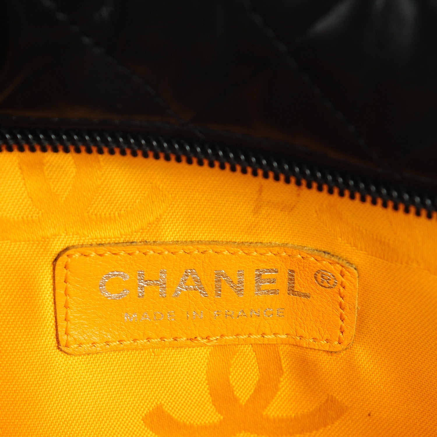 Chanel Calfskin Quilted Cambon Multipocket Shoulder Bag Black 7 of 8