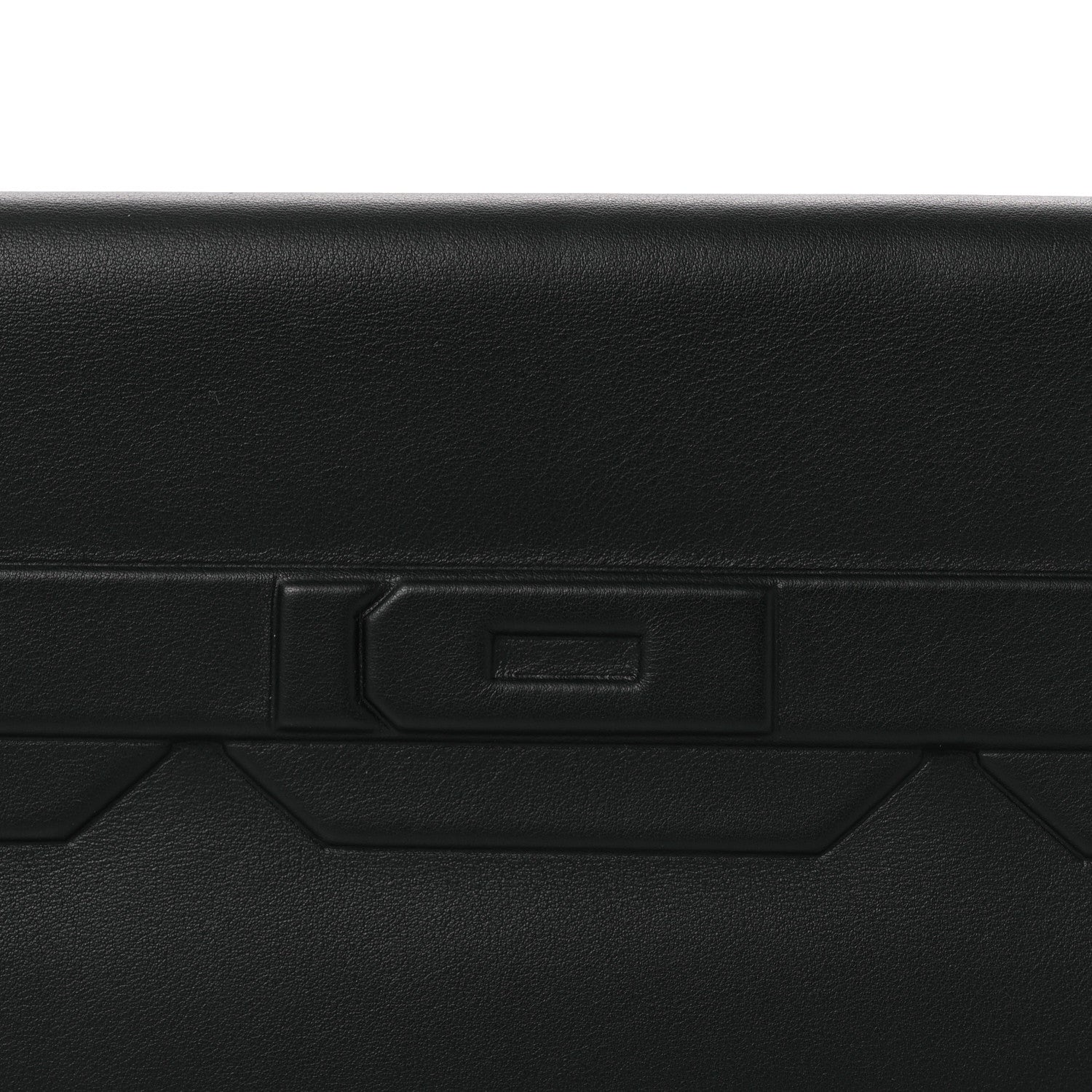 Hermes Swift Shadow Clutch 29 Black 8 of 10