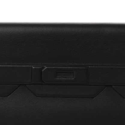 Hermes Swift Shadow Clutch 29 Black 8 of 10