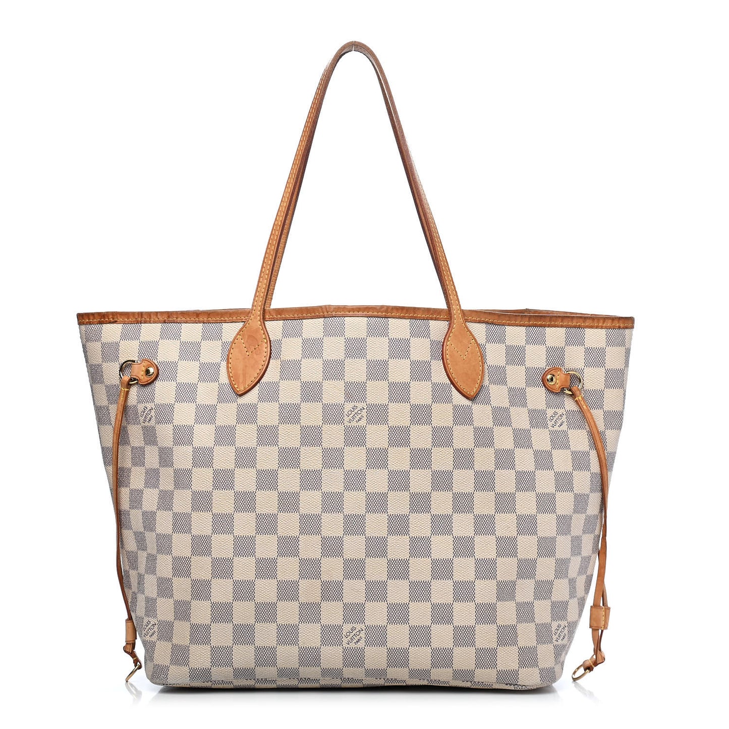 Damier Azur Neverfull MM