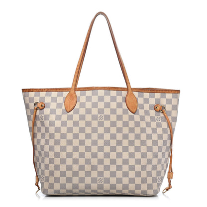 Louis Vuitton Damier Azur Neverfull MM 1 of 15