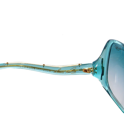Louis Vuitton Gina Sunglasses Z0137W Turquoise 4 of 4