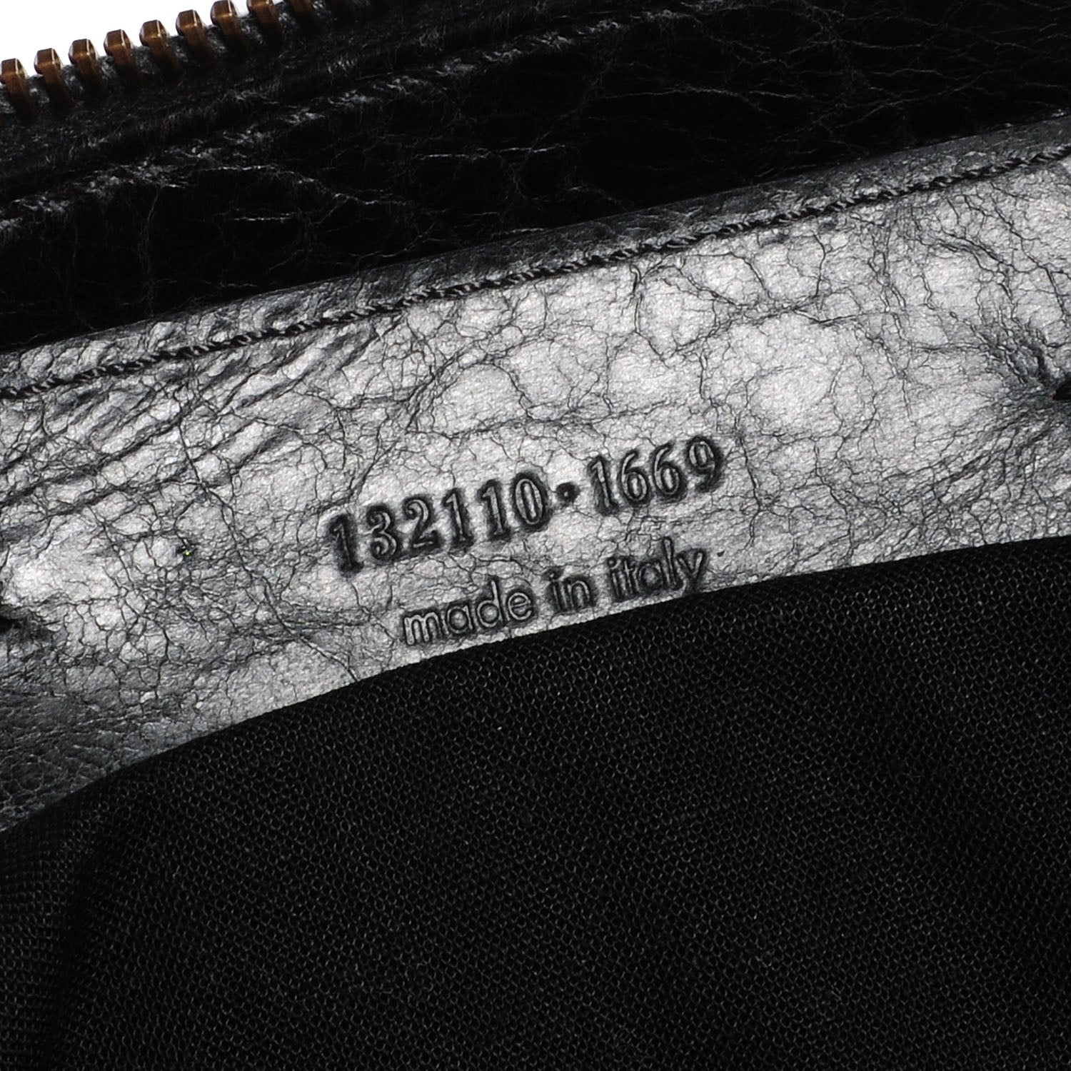 Balenciaga Chevre Classic Hardware Work Plomb 7 of 12