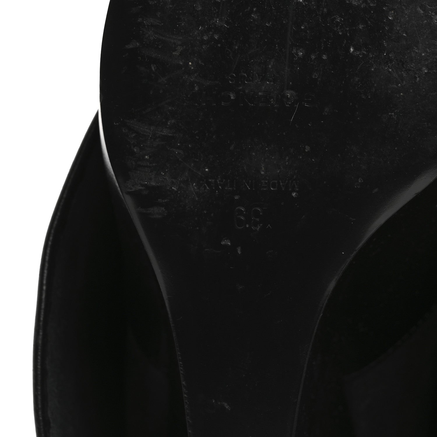 Givenchy Calfskin Shark Lock Pant Boots 39 Black 7 of 8
