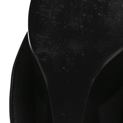 Givenchy Calfskin Shark Lock Pant Boots 39 Black 7 of 8