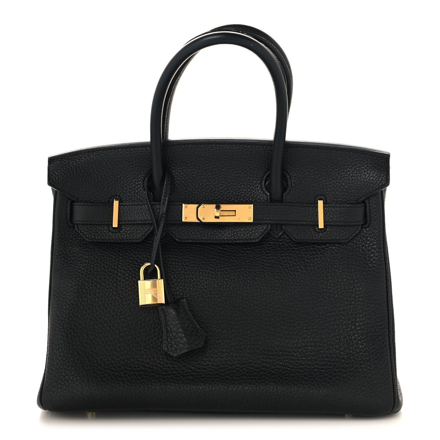 Hermes Togo Birkin 30 Black 1 of 13