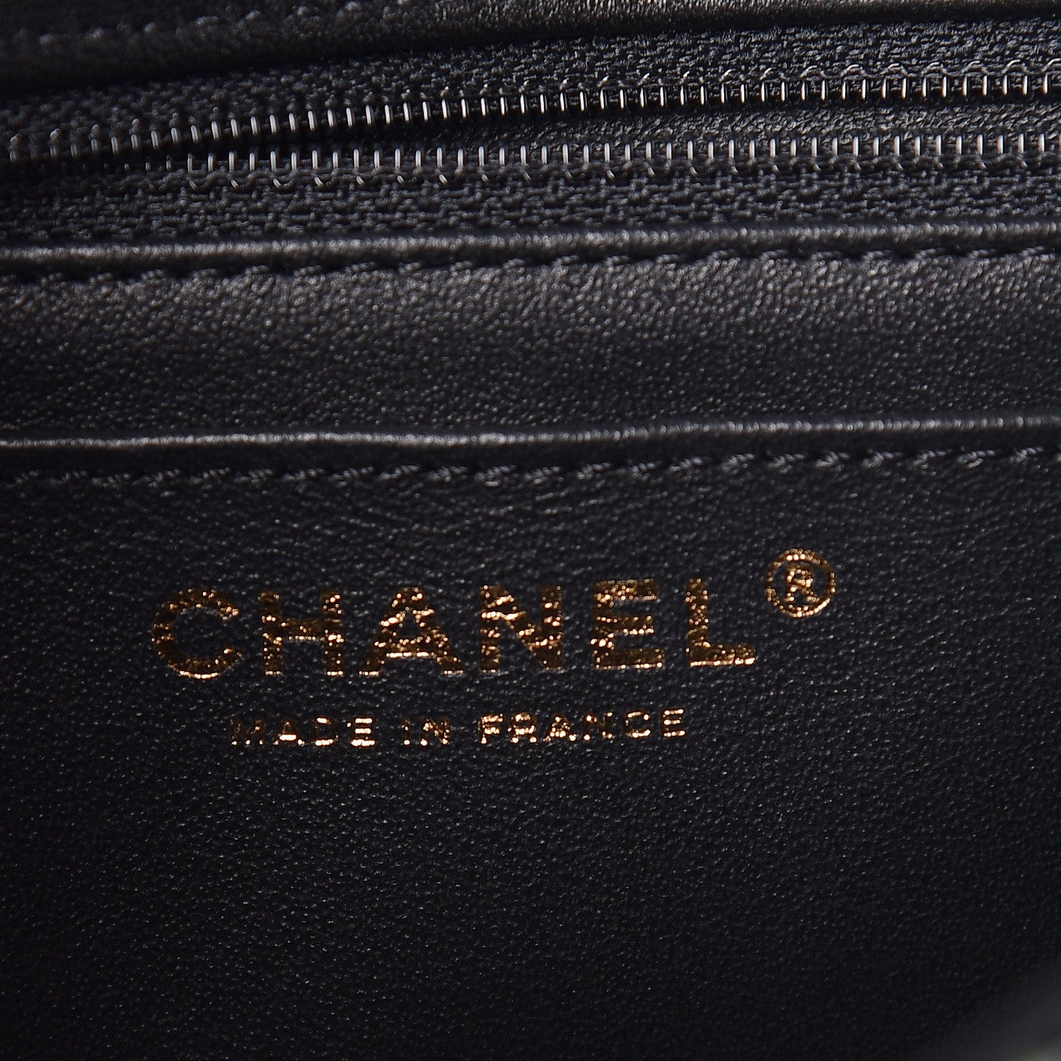 Chanel Calfskin Crocodile Embossed Graffiti 2.55 Mini Cocodile Reissue Flap Black Pink 6 of 11