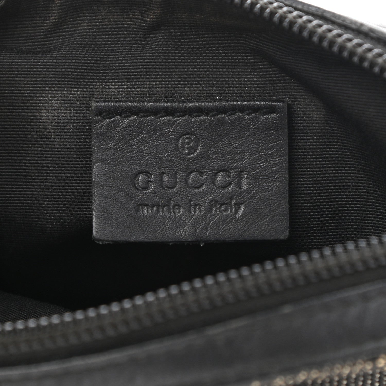 Gucci Monogram Small Cosmetic Case Black 6 of 8