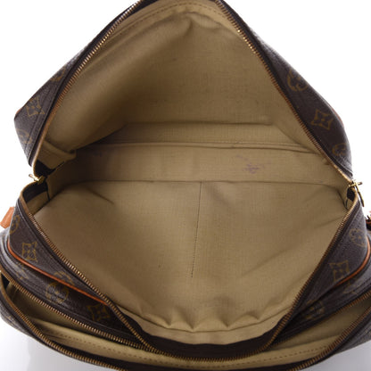 Louis Vuitton Monogram Reporter GM 6 of 12