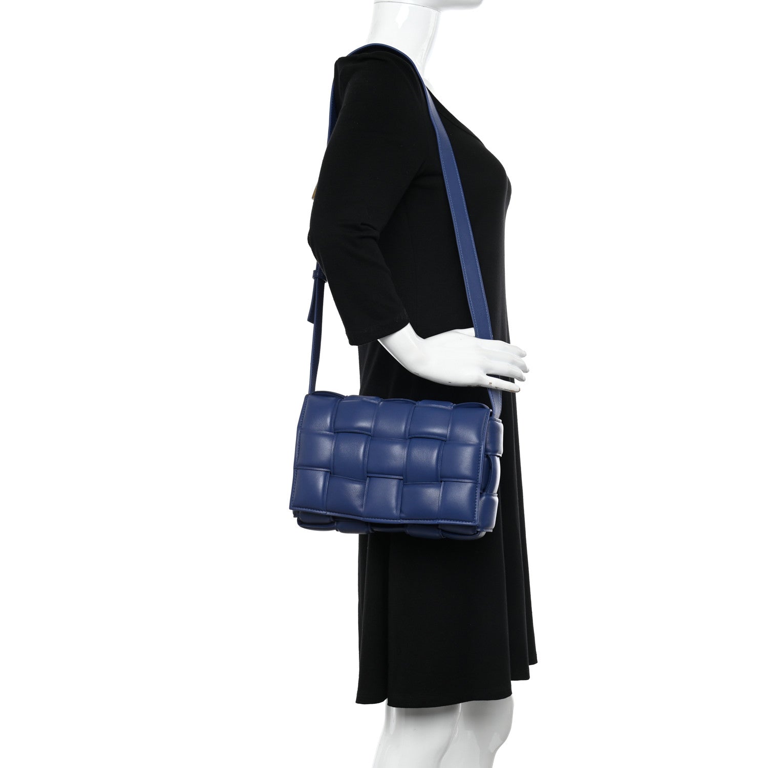 Bottega Veneta Nappa Maxi Intreccio Padded Cassette Crossbody Bag Cruise 2 of 9