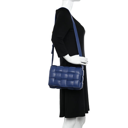 Bottega Veneta Nappa Maxi Intreccio Padded Cassette Crossbody Bag Cruise 2 of 9