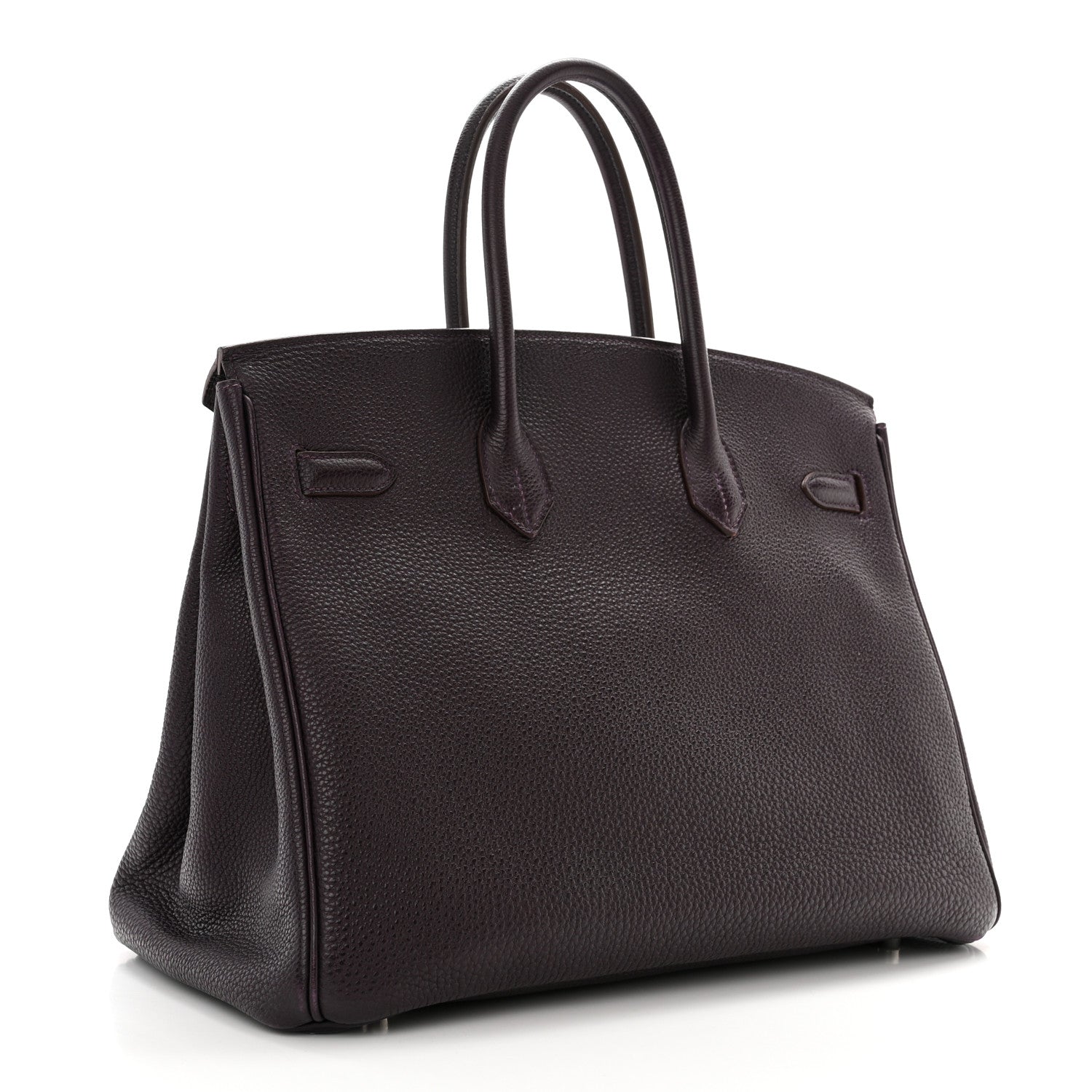 Hermes Togo BIRKIN 35 Raisin 3 of 13