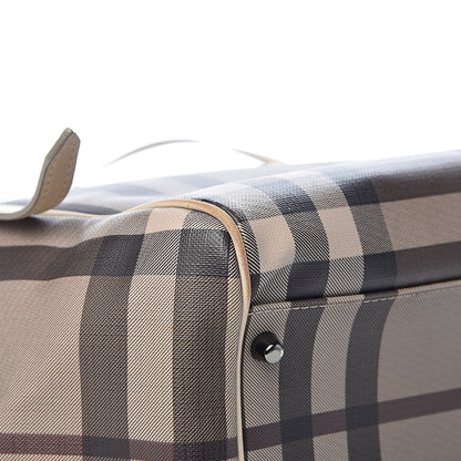 Burberry Smoked Check Small Canterbury Tote Trench 12 of 16