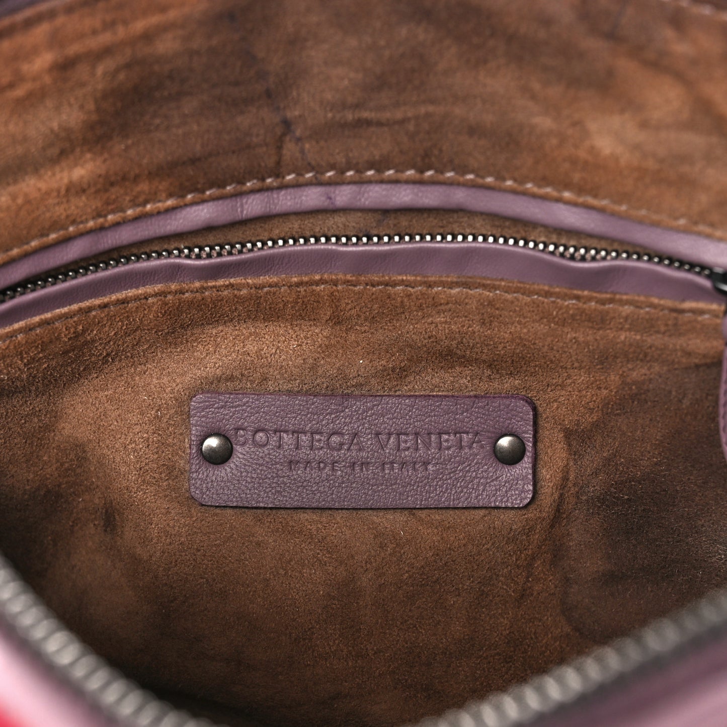 Nappa Intrecciato Embroidered Nodini Crossbody Messenger Multicolor