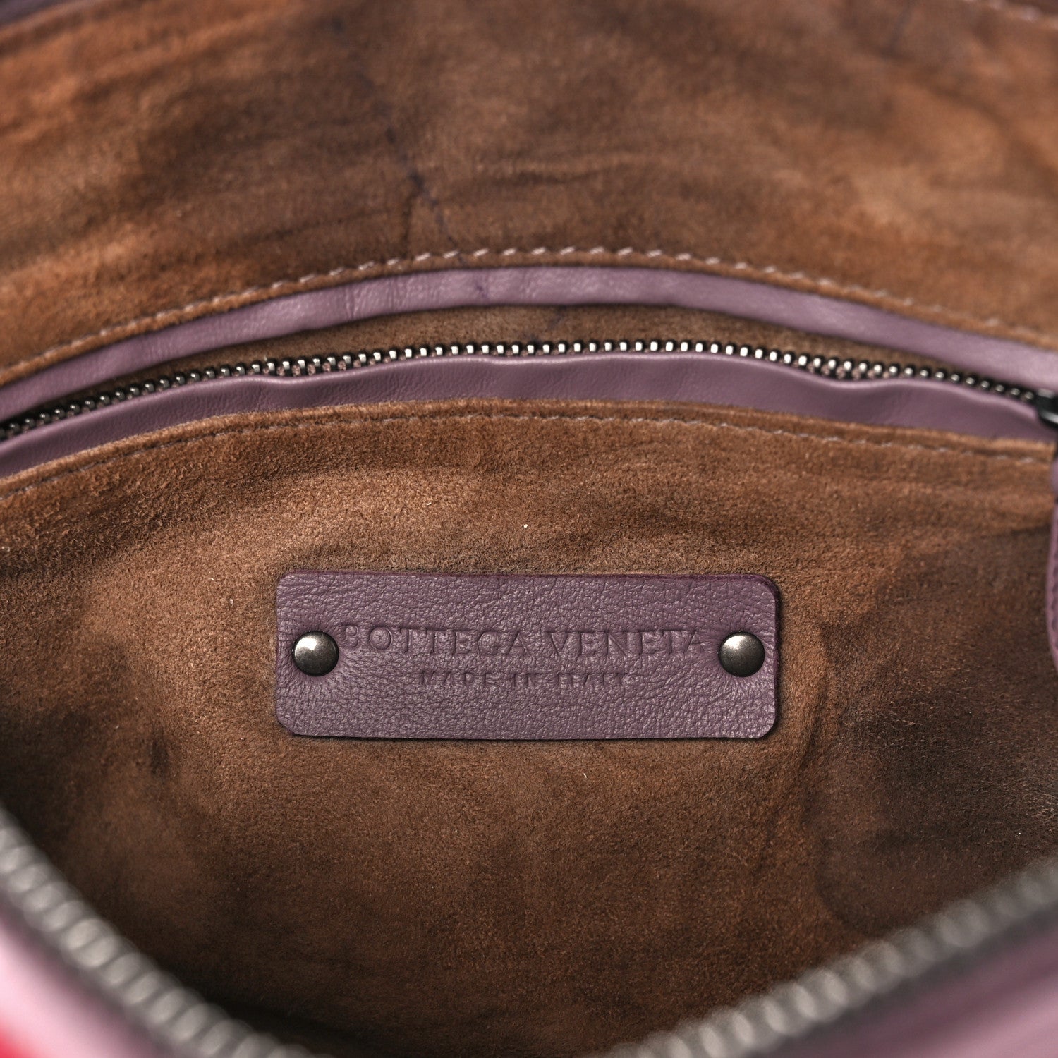 Bottega Veneta Nappa Intrecciato Embroidered Nodini Crossbody Messenger Multicolor 6 of 11