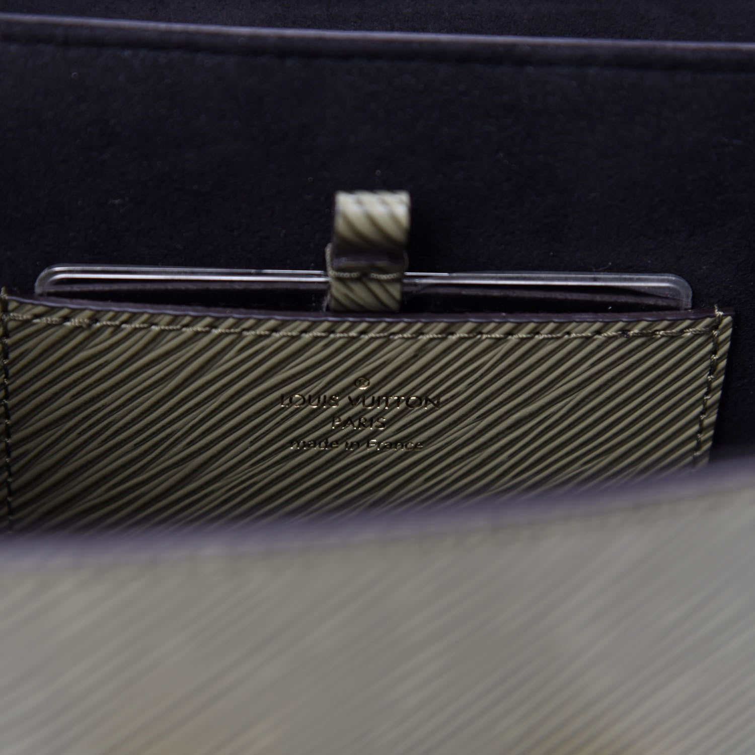 Louis Vuitton Epi Monogram Kabuki Twist Shoulder Bag MM Green 9 of 11