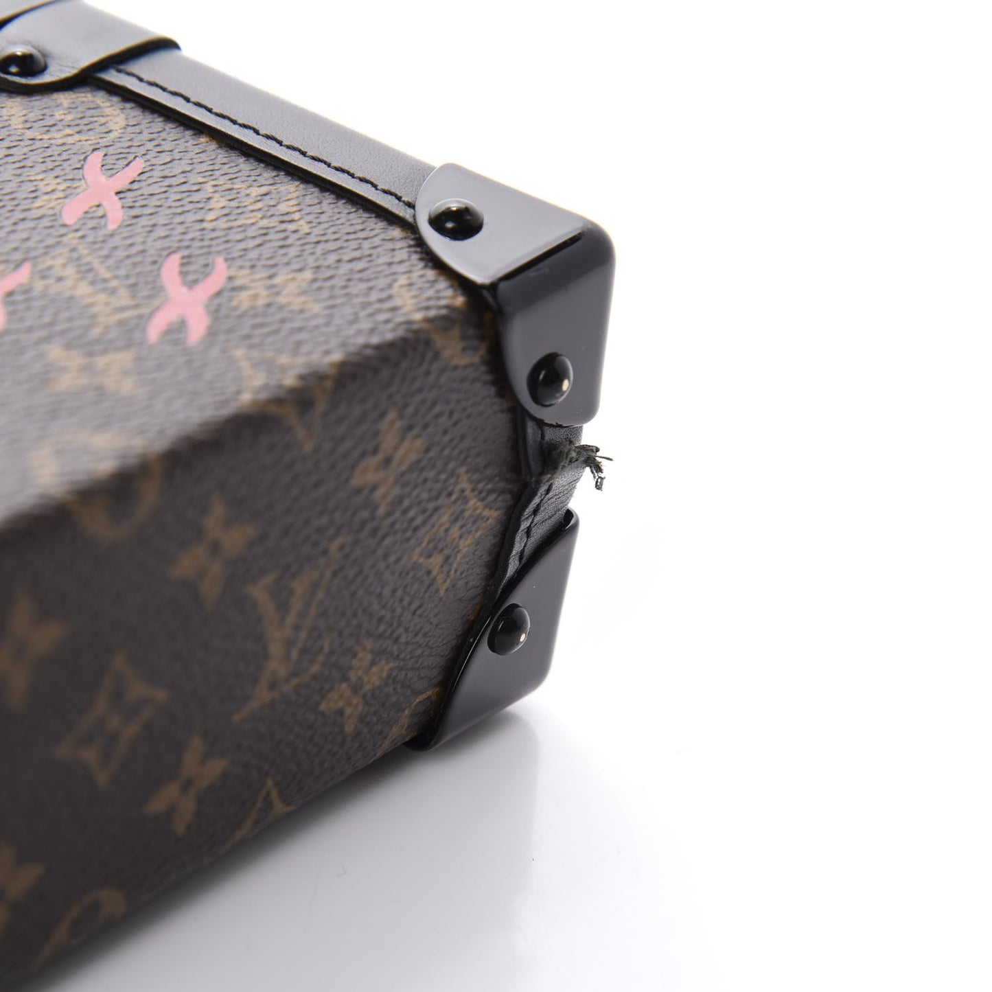 Monogram Petite Malle Black
