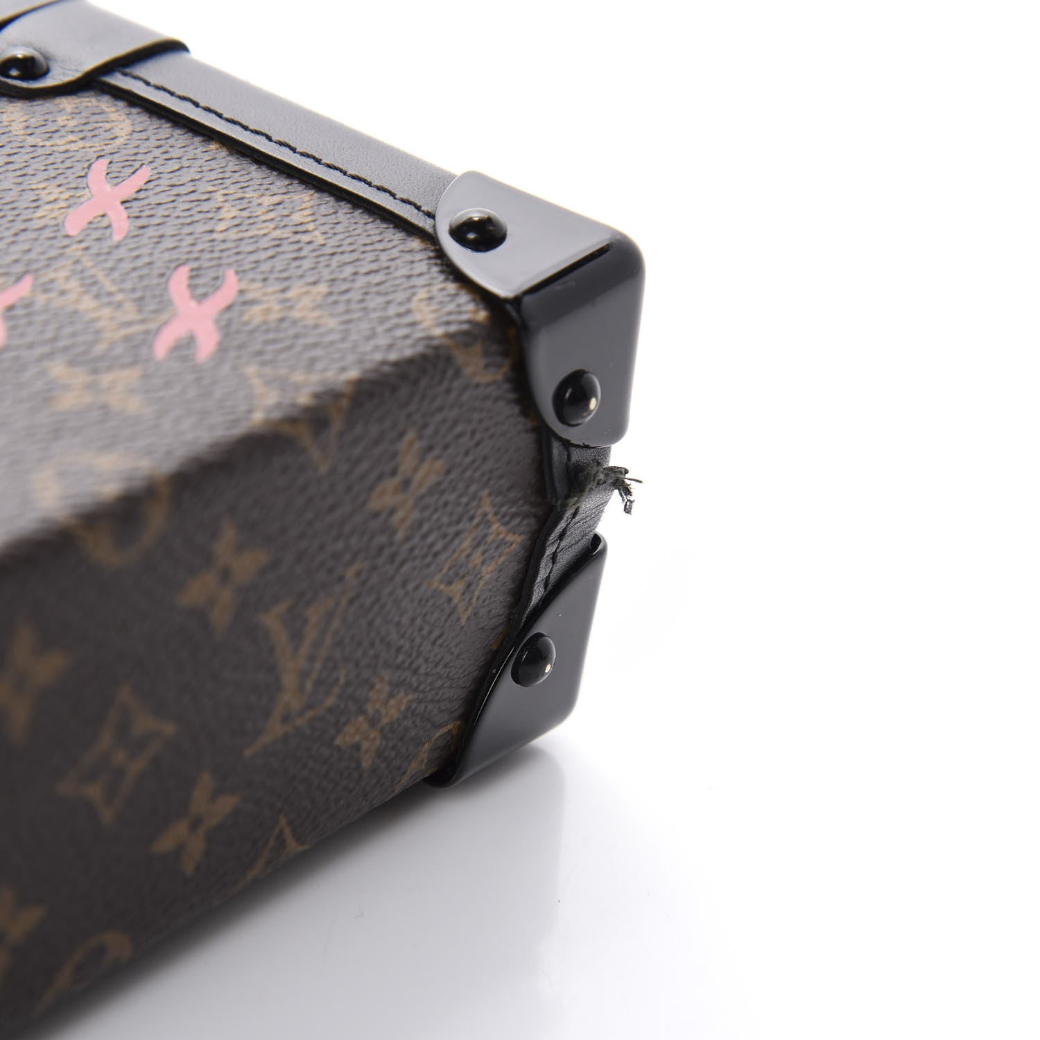 Louis Vuitton Monogram Petite Malle Black 8 of 15
