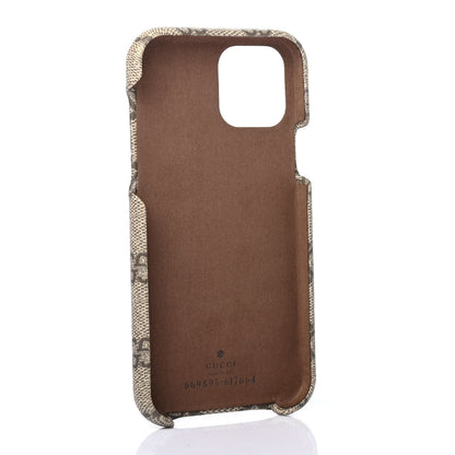Gucci GG Supreme Monogram Marmont iPhone 12/12 Pro Case Beige 2 of 4