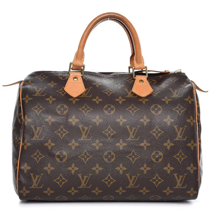 Louis Vuitton Monogram Speedy 30 1 of 7
