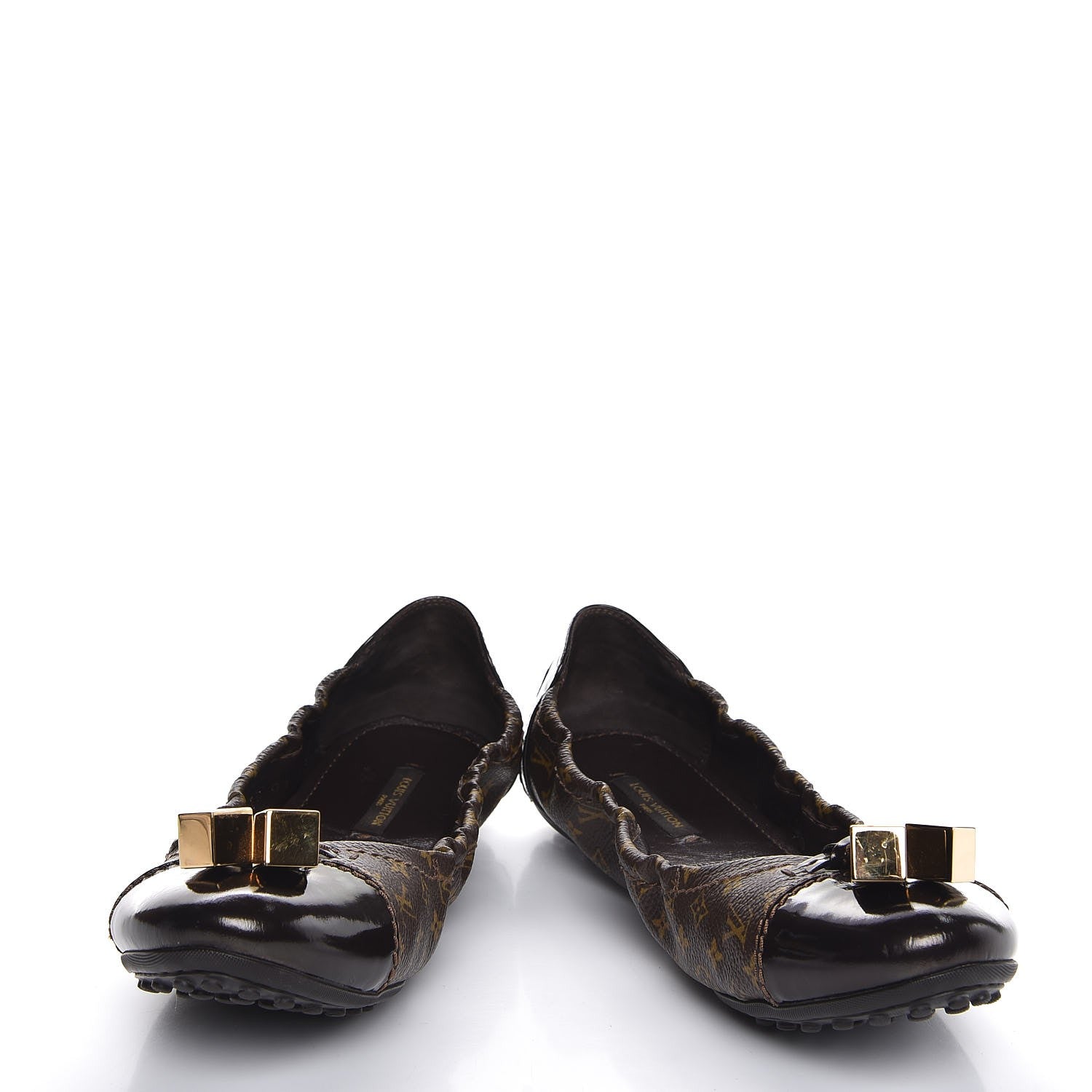 Louis Vuitton Monogram Lovely Ballet Flats 37.5 5 of 11