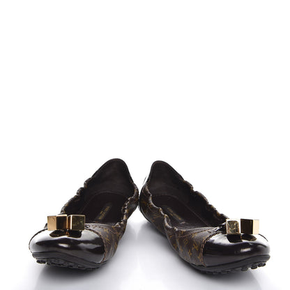 Louis Vuitton Monogram Lovely Ballet Flats 37.5 5 of 11