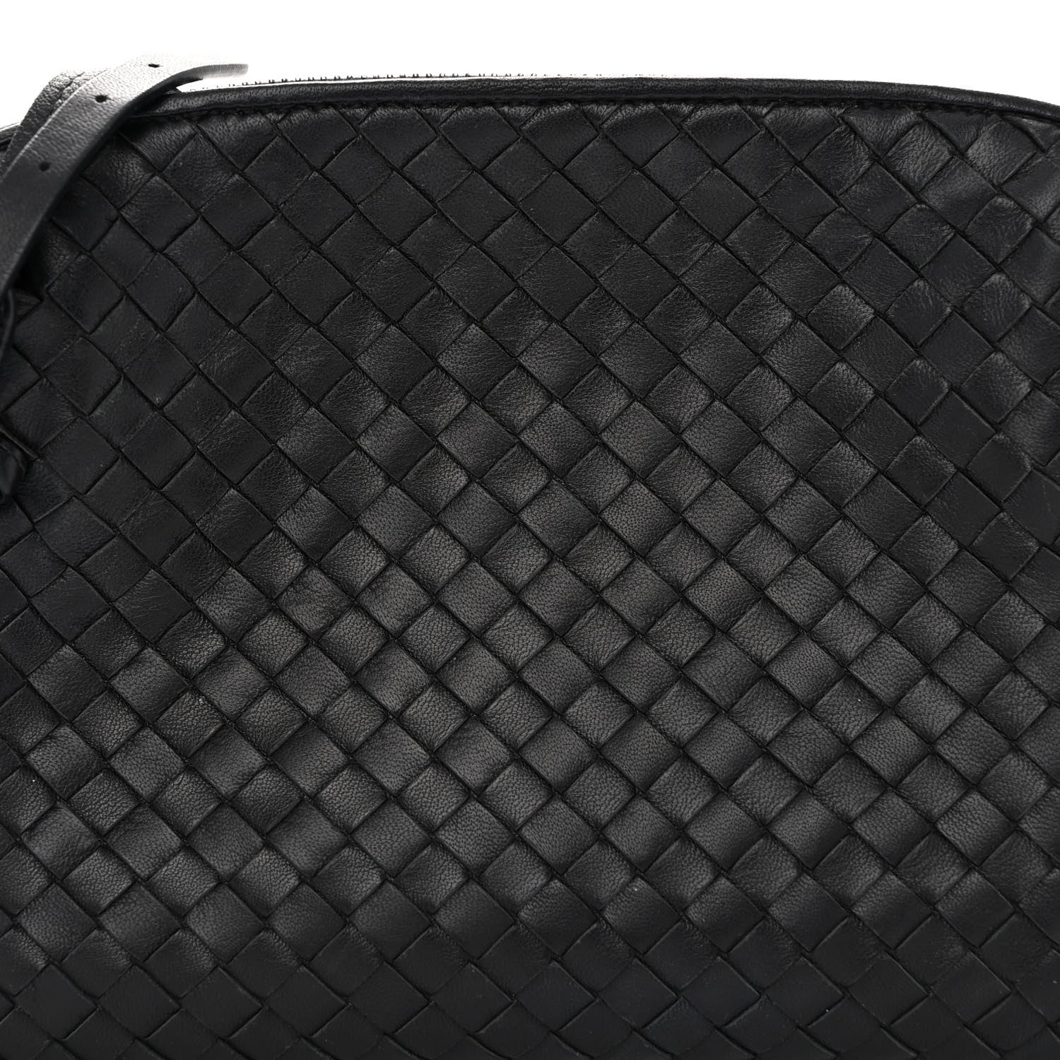 Bottega Veneta Nappa Intrecciato Nodini Bag Black 7 of 9