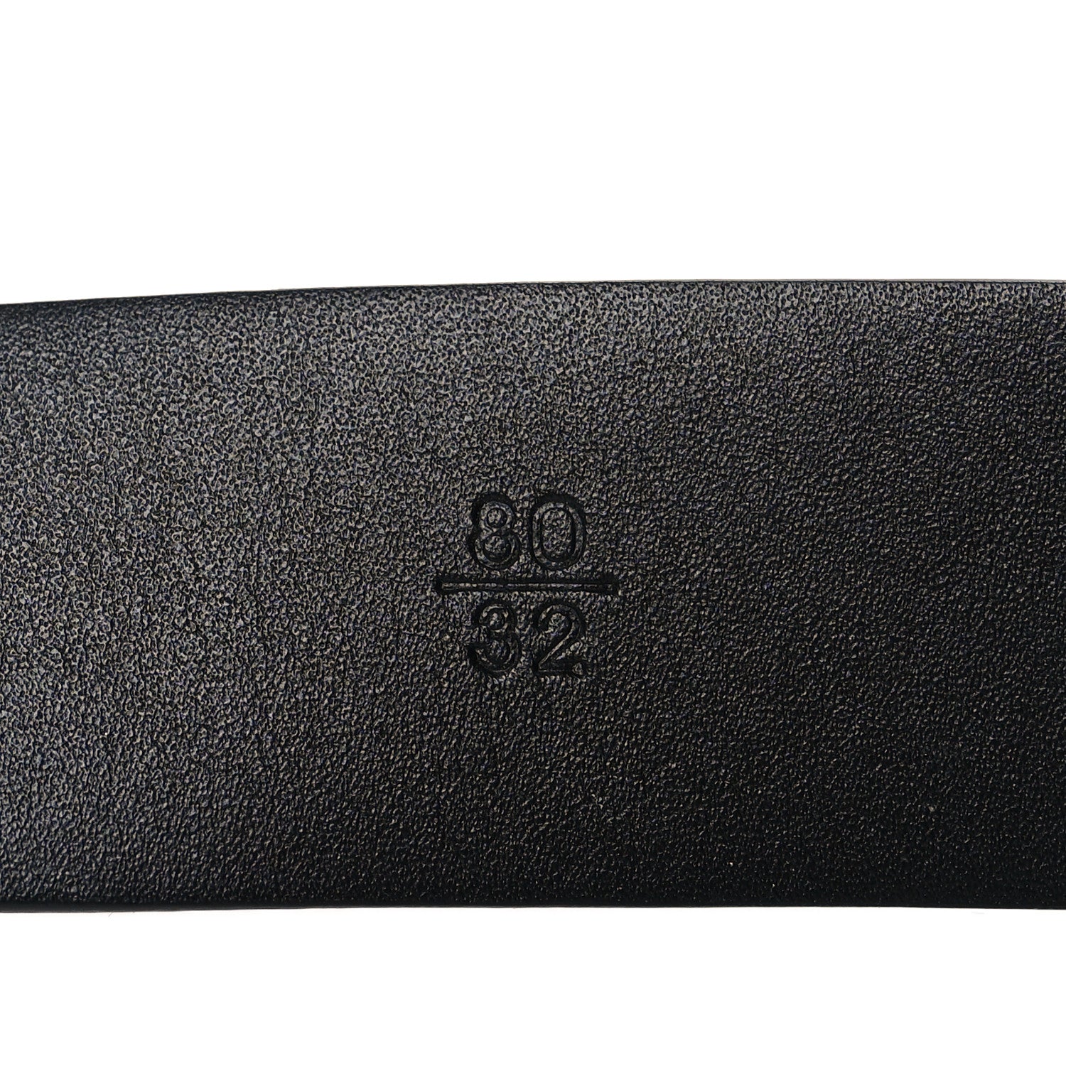 Chanel Calfskin Chain Belt 80 32 Black 6 of 7