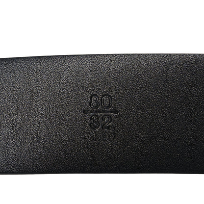 Chanel Calfskin Chain Belt 80 32 Black 6 of 7