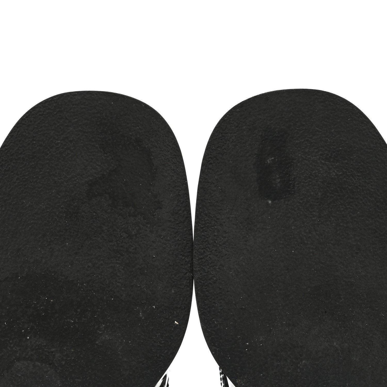 Prada Vernice Triangle Womens Loafers 37 Black 7 of 8