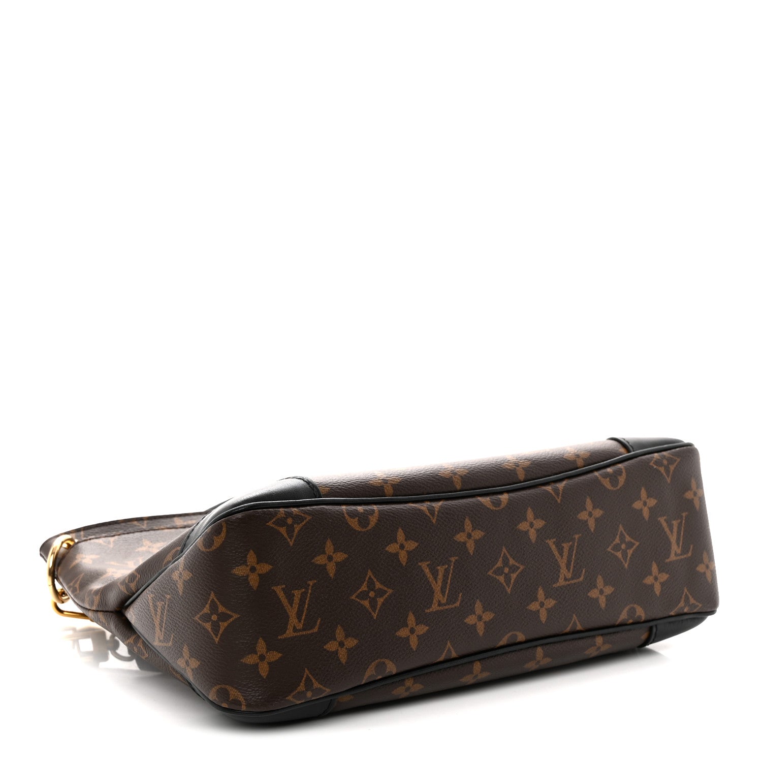 Louis Vuitton Monogram Odeon MM Black 4 of 9