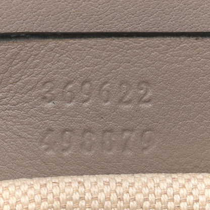 Gucci Guccissima Mini Emily Chain Shoulder Bag Storm Grey 7 of 15