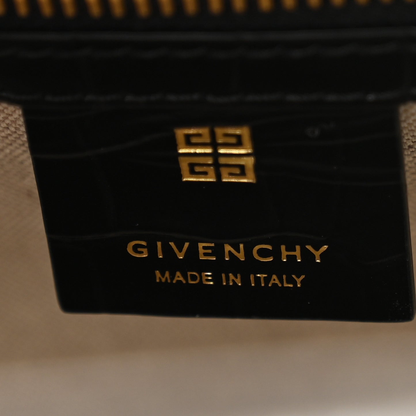 Grained Calfskin Mini Lock Antigona Shoulder Bag Black