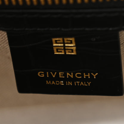 Givenchy Grained Calfskin Mini Lock Antigona Shoulder Bag Black 6 of 10
