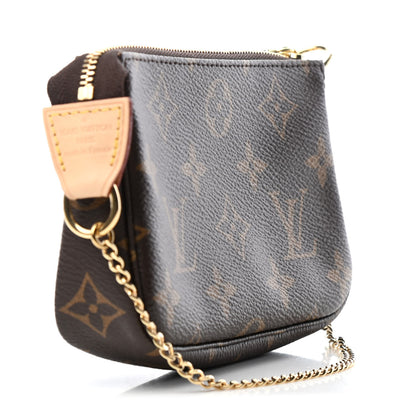 Louis Vuitton Monogram Mini Pochette Accessories 2 of 4