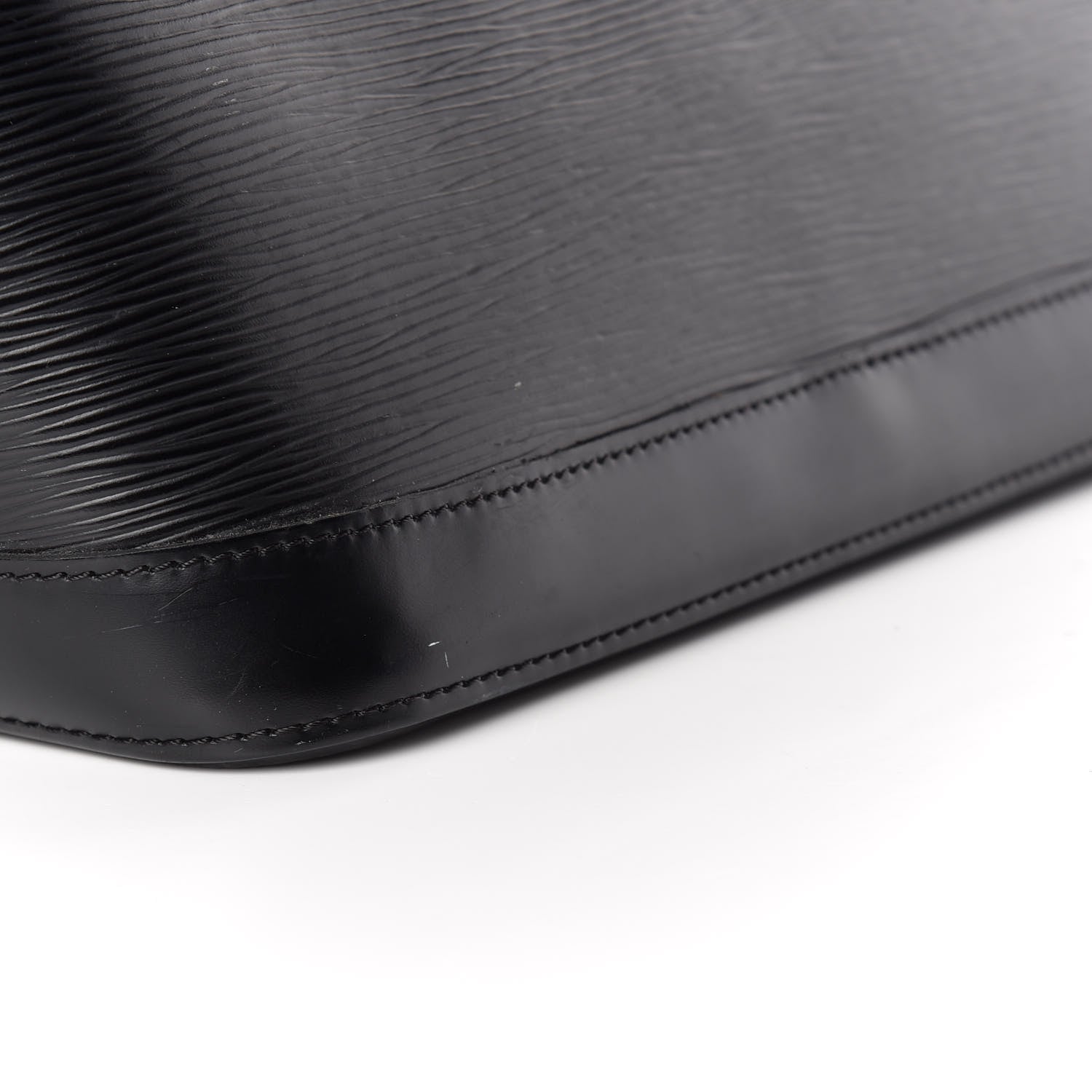 Louis Vuitton Epi Alma PM Black 12 of 15