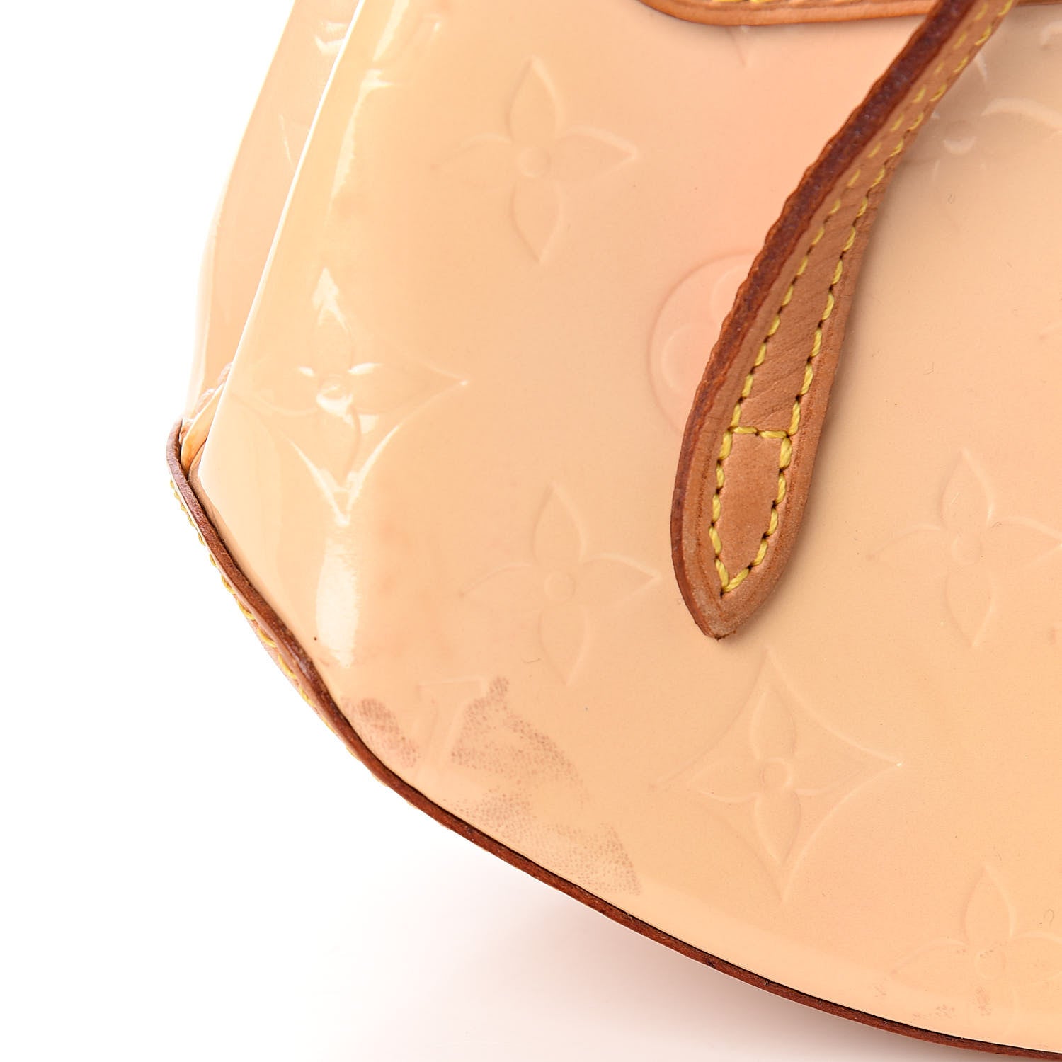 Louis Vuitton Vernis Biscayne Bay PM Noisette 12 of 16