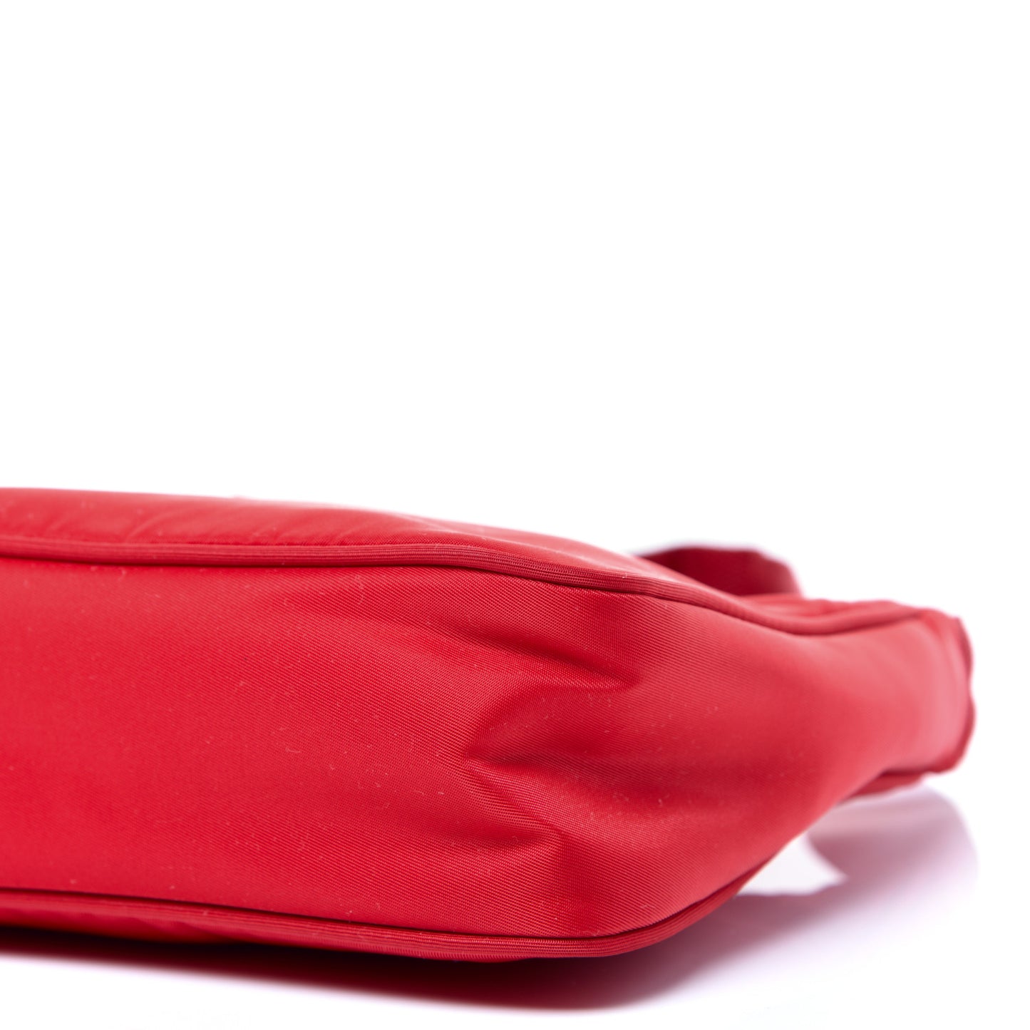 Tessuto Nylon Mini Re-Edition 2000 Bag Rosso