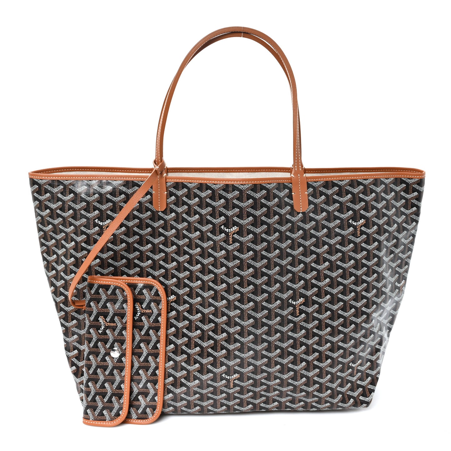 Goyardine Saint Louis GM Black Gold