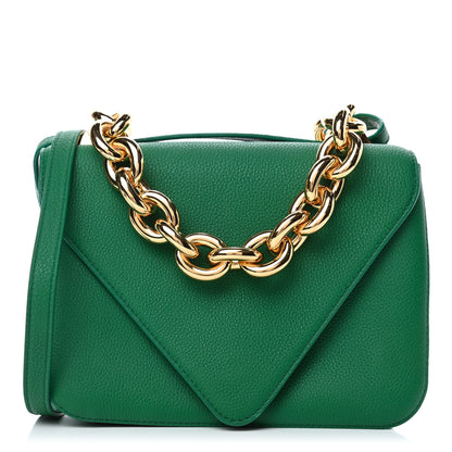 Bottega Veneta Calfskin Mount Envelope Bag Jungle 1 of 4