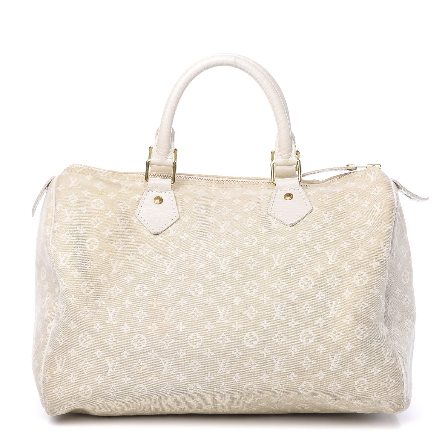 Louis Vuitton Mini Lin Speedy 30 Dune 1 of 21