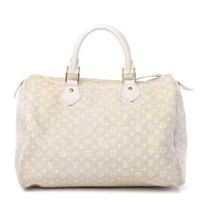 Louis Vuitton Mini Lin Speedy 30 Dune 1 of 21