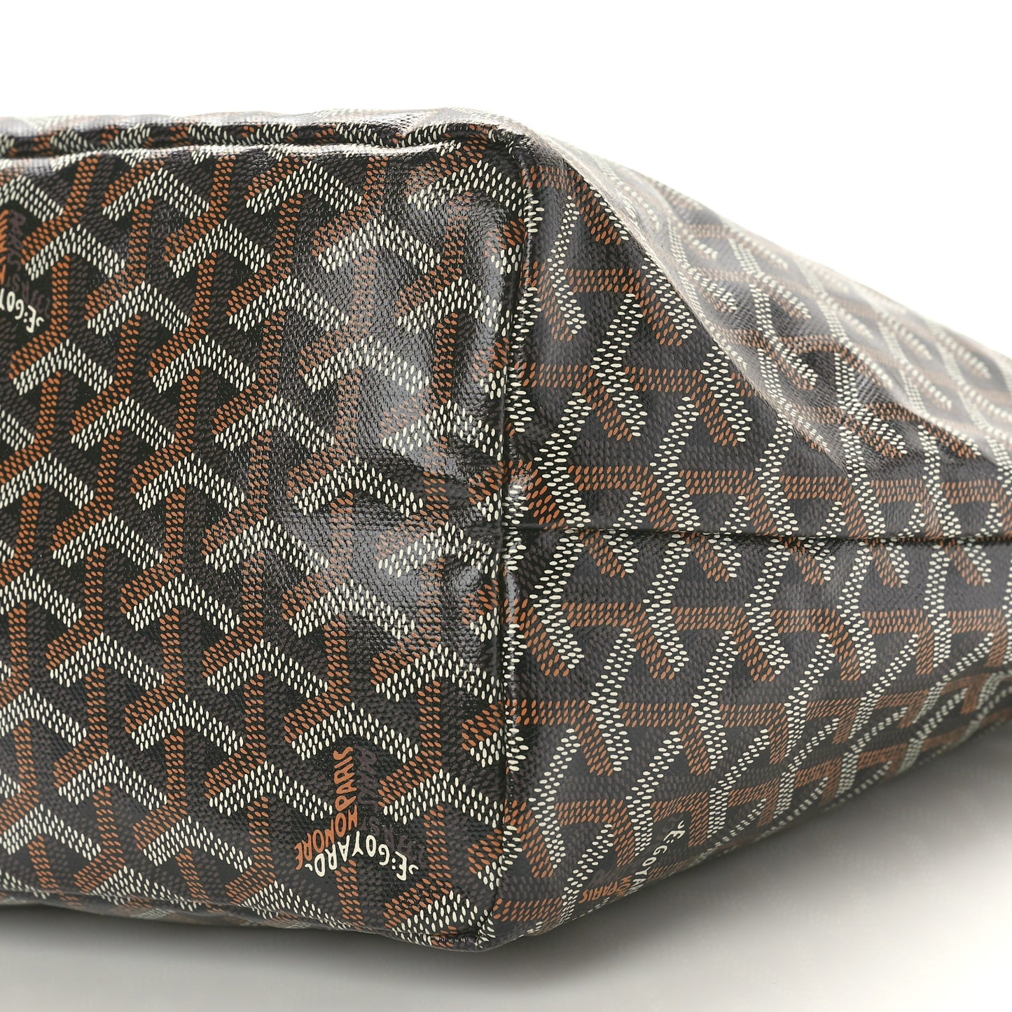 Goyardine Saint Louis PM Black Gold