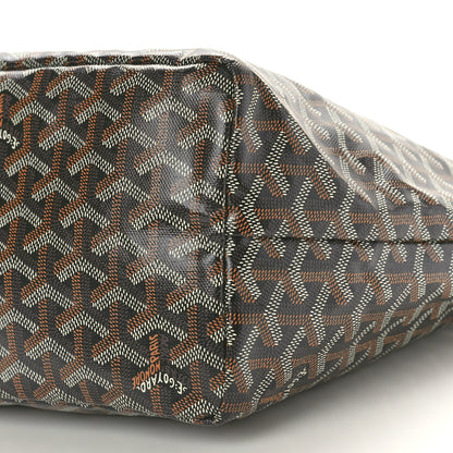 Goyard Goyardine Saint Louis PM Black Gold 11 of 11